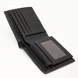 LC-ADBGZ791B Wallet Genuine Western Leather Women Bag