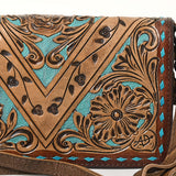 LC-ADBG485 Organiser Genuine Western Leather Women Bag Clara