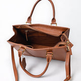 NMBGM199A Briefcase Genuine Western Leather Women Bag