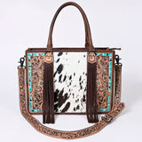 LC-ADBG230 Tote Hand Tooled Genuine Western Leather Women Bag