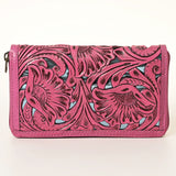 ADBG1321B Wallet Genuine Western Leather Women Bag