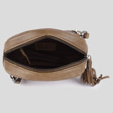 LC-ADBGM387D Crossbody Genuine Western Leather Women Bag