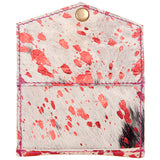 LC-ADBGZ141 Envelope Genuine Western Leather Women Bag