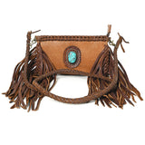 LC-ADBGM277F  Crossbody Genuine Western Leather Women Bag