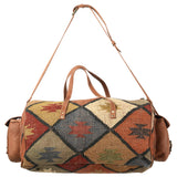 LC-KB341 Duffel Upcycled Canvas Ladies Bag