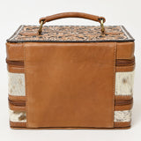 ADBGA454 Jewelry Case Genuine Western Leather Women Bag