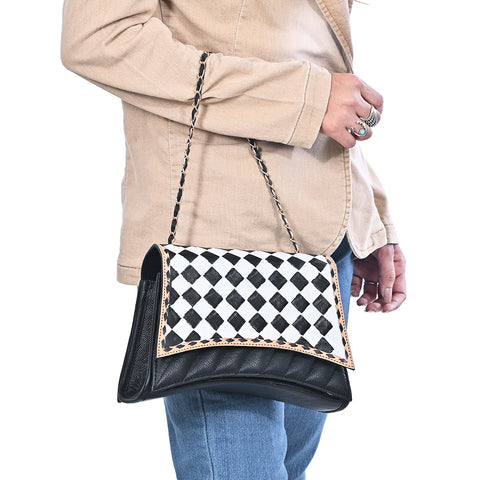 OHA155 Shoulder Bag Genuine Western Leather Women Bag