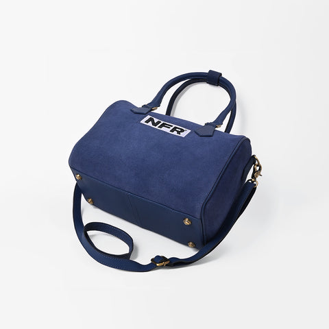 ADBGA1433PRCA Rodeo Glam Suede & Genuine Leather Speedy Bag -American Darling