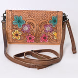 LC-ADBG485 Organiser Genuine Western Leather Women Bag Clara