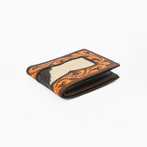 BEBGM179-Western Leather Wallet