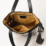 LC-ADBGA485 Tote Genuine Western Leather Women Bag