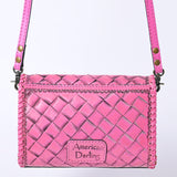 ADBG1133C Wallet Genuine Western Leather Women Bag