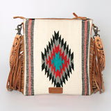 LC-ADBG298 Crossbody Genuine Western Leather Women Bag Clara