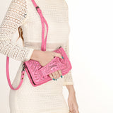 ADBG1228D Clutch Genuine Western Leather Women Bag