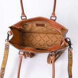 LC-ADBG230 Tote Hand Tooled Genuine Western Leather Women Bag
