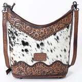 LC-ADBG702A Hobo Hair On Genuine Western Leather Women Bag