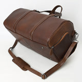 LC-ADBGM390 Duffel Genuine Western Leather Women Bag