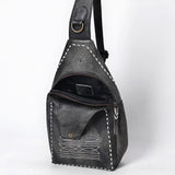 ADBGM605 Sling Genuine Leather women bag western handbag purse