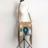 LC-ADBG298 Crossbody Genuine Western Leather Women Bag Clara