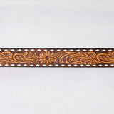 ADBLF281 Genuine American Leather Belt Men and Women