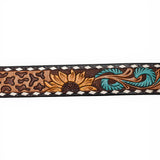 ADBLF207 Genuine American Leather Belt Men and Women