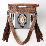 LC-ADBG610D4 Crossbody Genuine Western Leather Women Bag