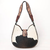 LC-ADBG1077B Hobo Genuine Western Leather Women Bag