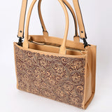 LC-ADBGZ805 Tote Genuine Western Leather Women Bag