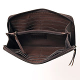 LC-ADBGA351 Organiser Genuine Western Leather Women Bag
