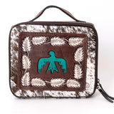 LC-ADBGA300 Jewelry Case Genuine Western Leather Women Bag Jane