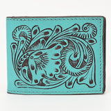 LC-ADBGZ791B Wallet Genuine Western Leather Women Bag