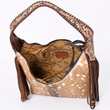 LC-ADBG803AB Hobo Hair On Genuine Western Leather Women Bag Annie