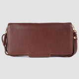 ADBGM393 Pebbled Leather Wristlet Clutch Wallet - American Darling