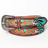 LC-ADBLF128 Genuine American Leather Belt Men and Women