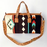 LC-ADBG870  Duffel Genuine Western Leather Women Bag