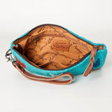 LC-ADBG344 Wristlet Genuine Western Leather Women Bag Dixie