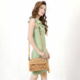 LC-ADBGZ796A Crossbody Genuine Western Leather Women Bag
