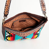 LC-ADBGA201B  Crossbody Genuine Western Leather Women Bag