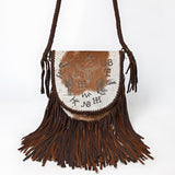 ADBGM669 Crossbody Genuine Western Leather Women Bag