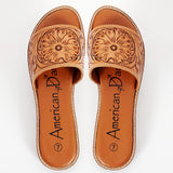 LC-ADFTE106 Genuine leather sandal footwear flip flop