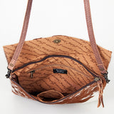 ADBGS178BRW Envelope Genuine Western Leather Women Bag Patsy