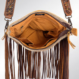 LC-ADBGS192 Messenger Genuine Western Leather Women Bag