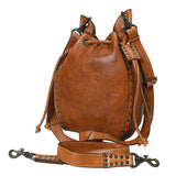 SWC137TAN Tote Genuine Leather women bag western Bag