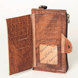 LC-ADBG811 Card-Holder Genuine Western Leather Women Bag