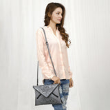 LC-ADBG1109E Envelope Genuine Western Leather Women Bag