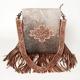 LC-ADBGS192 Messenger Genuine Western Leather Women Bag
