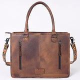 LC-ADBG230 Tote Hand Tooled Genuine Western Leather Women Bag