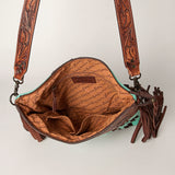 LC-ADBGZ230 Crossbody Genuine Western Leather Women Bag