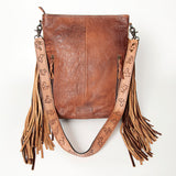 LC-ADBG316BRAH Messenger Genuine Western Leather Women Bag Kinsey