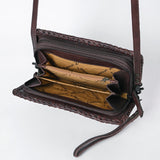 ADBG485 Organiser Genuine Western Leather Women Bag Betsy